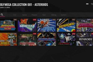 Polymega Collection Vol. 1 - Asteroids Screenshot