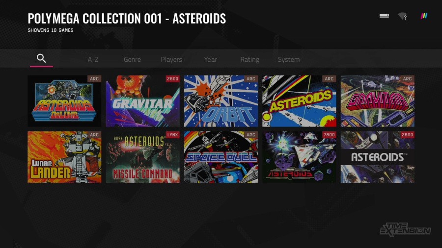 Polymega Collection Vol. 1 - Asteroids Review - Screenshot 2 of 9