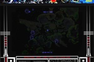 Polymega Collection Vol. 1 - Asteroids Screenshot