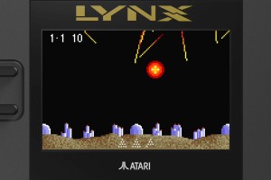 Polymega Collection Vol. 1 - Asteroids Screenshot