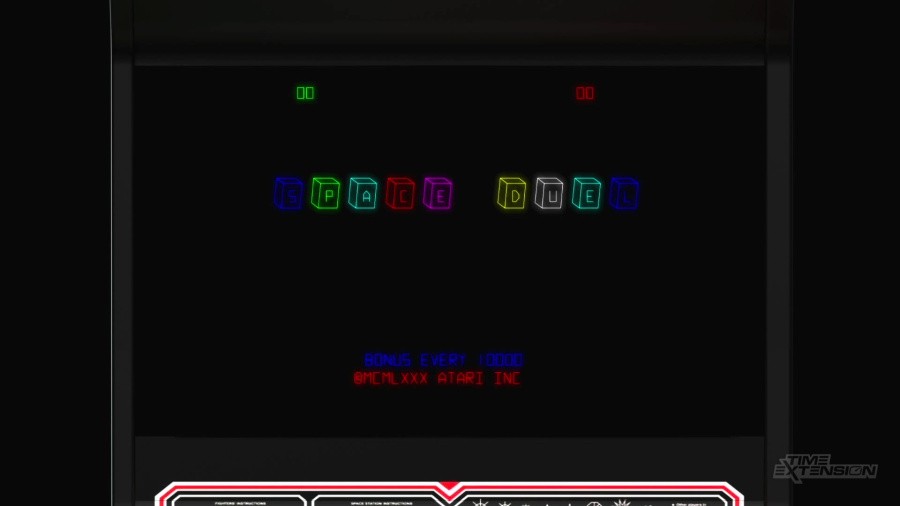 Polymega Collection Vol. 1 - Asteroids Review - Screenshot 6 of 9