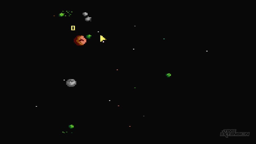 Polymega Collection Vol. 1 - Asteroids Review - Screenshot 4 of 9