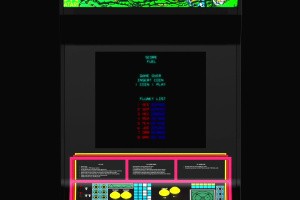 Polymega Collection Vol. 1 - Asteroids Screenshot