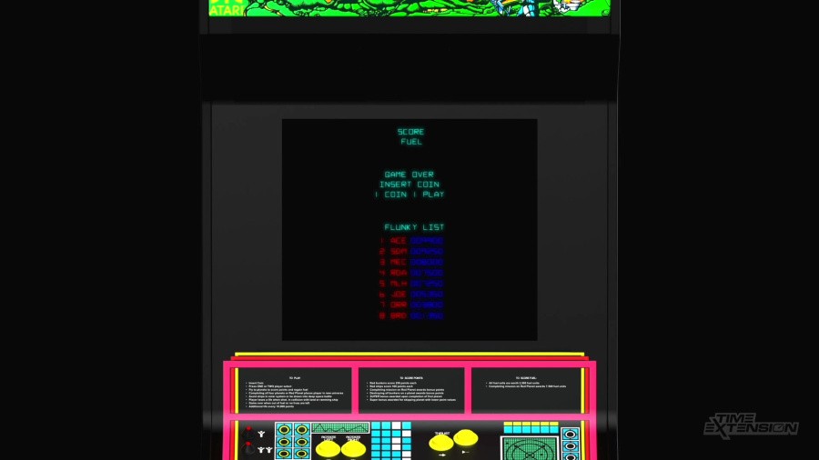 Polymega Collection Vol. 1 - Asteroids Review - Screenshot 5 of 9