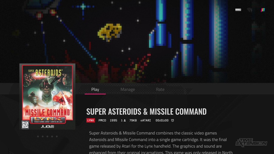 Polymega Collection Vol. 1 - Asteroids Review - Screenshot 7 of 9