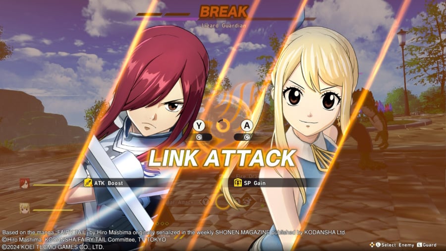 FAIRY TAIL 2 Screenshot