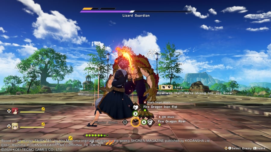 FAIRY TAIL 2 Screenshot