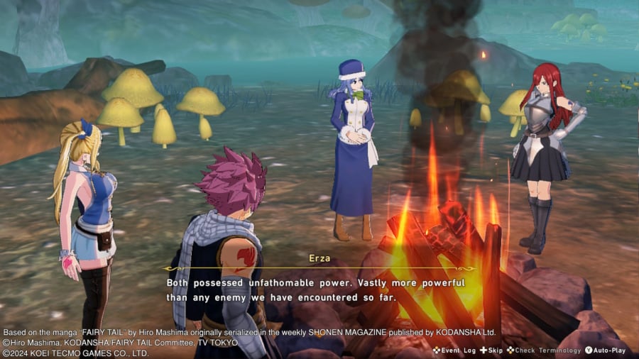 FAIRY TAIL 2 Screenshot