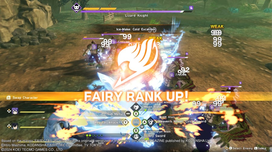 FAIRY TAIL 2 Screenshot