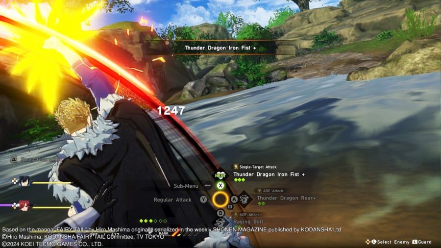 FAIRY TAIL 2 Screenshot