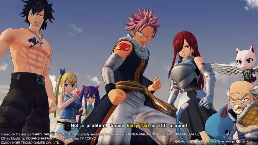 FAIRY TAIL 2 Screenshot