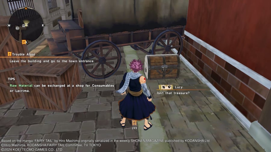 FAIRY TAIL 2 Screenshot