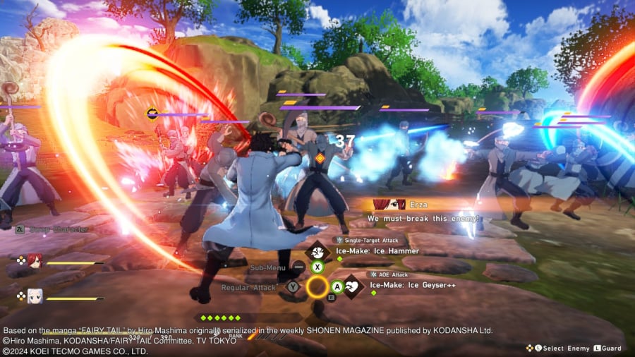 FAIRY TAIL 2 Screenshot