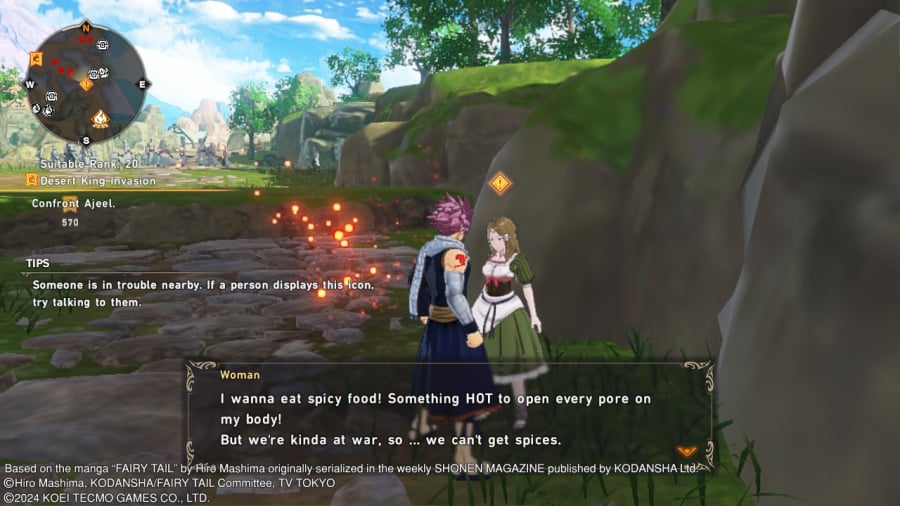 FAIRY TAIL 2 Screenshot