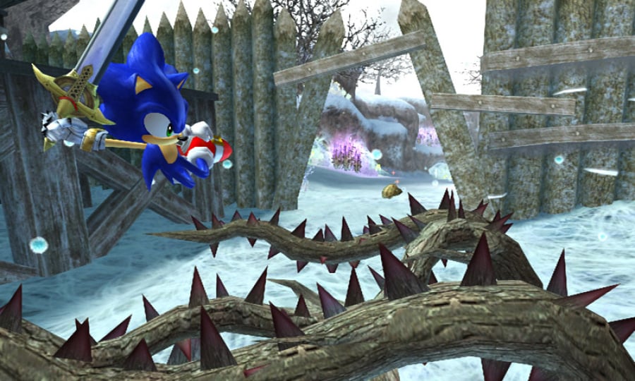 Sonic and the Black Knight Screenshot