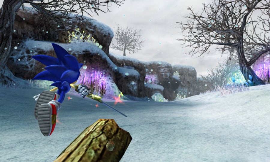 Sonic and the Black Knight Screenshot