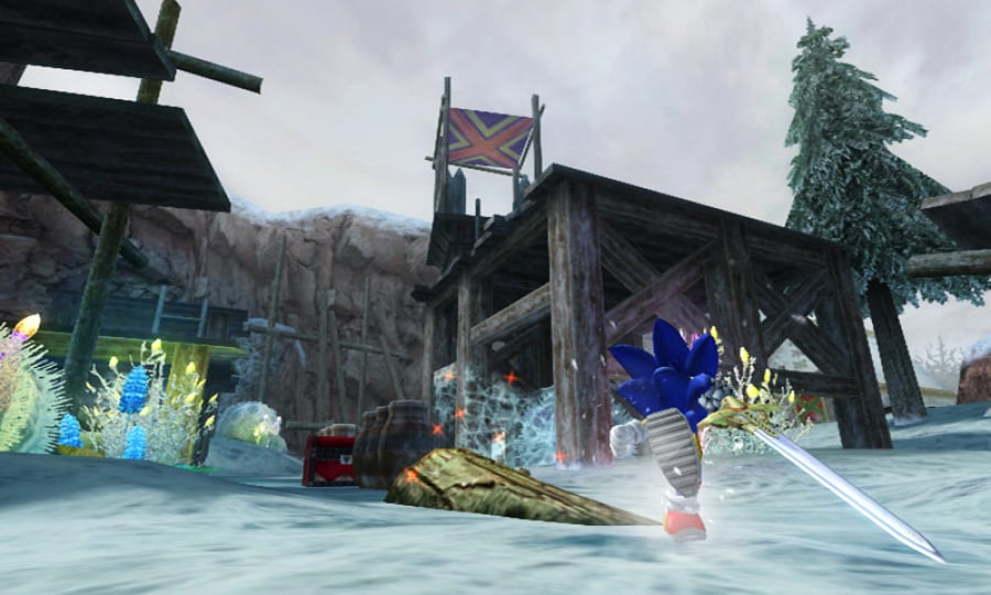 Sonic and the Black Knight Screenshot