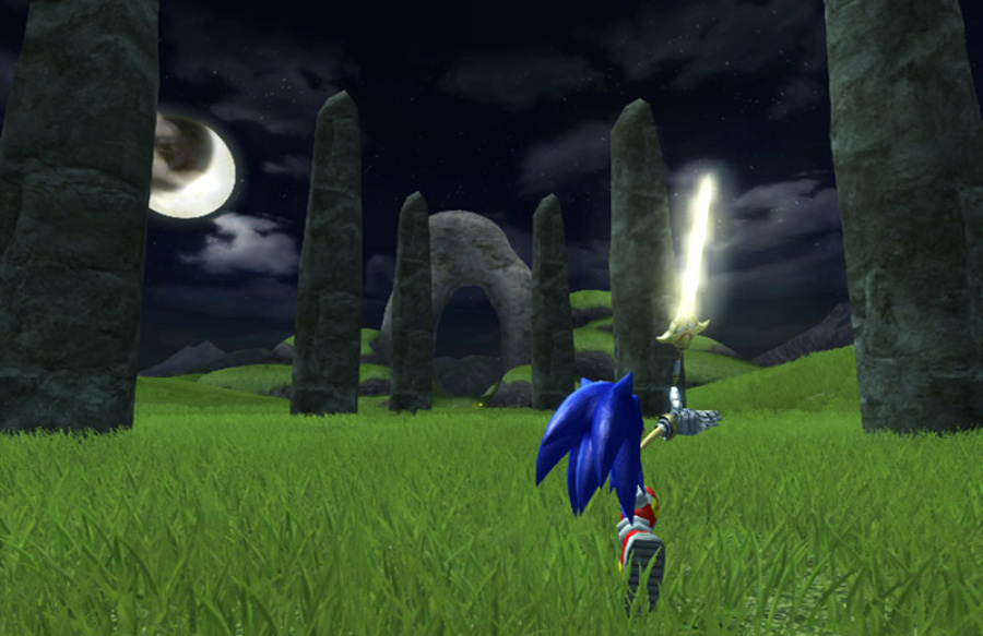 Sonic and the Black Knight Screenshot