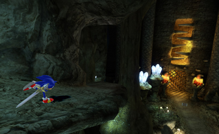 Sonic and the Black Knight Screenshot