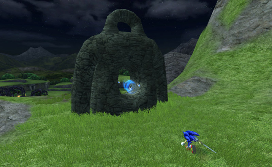 Sonic and the Black Knight Screenshot