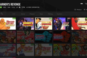 Polymega Collection Vol. 2 - Karate Champ Screenshot