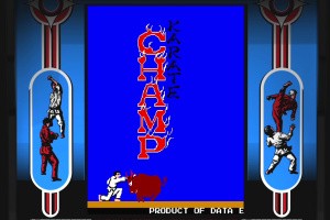 Polymega Collection Vol. 2 - Karate Champ Screenshot