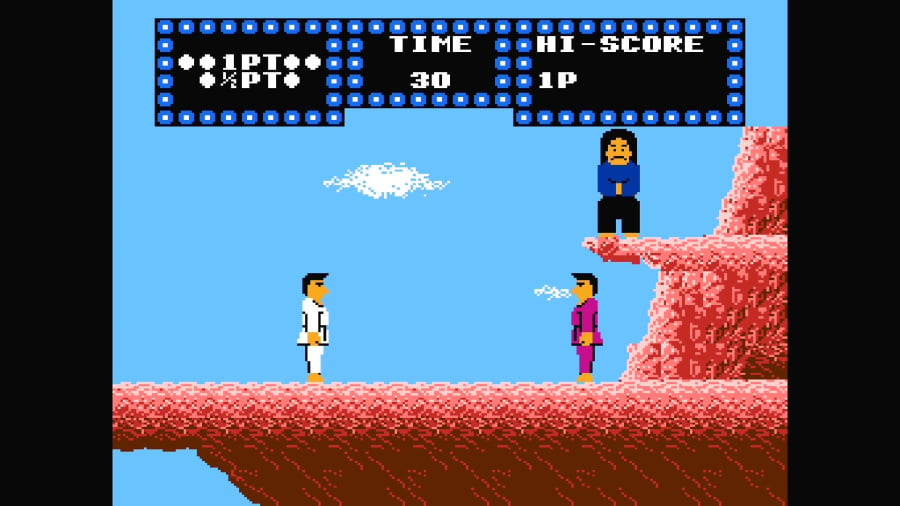 Polymega Collection Vol. 2 - Karate Champ Review - Screenshot 2 of 3