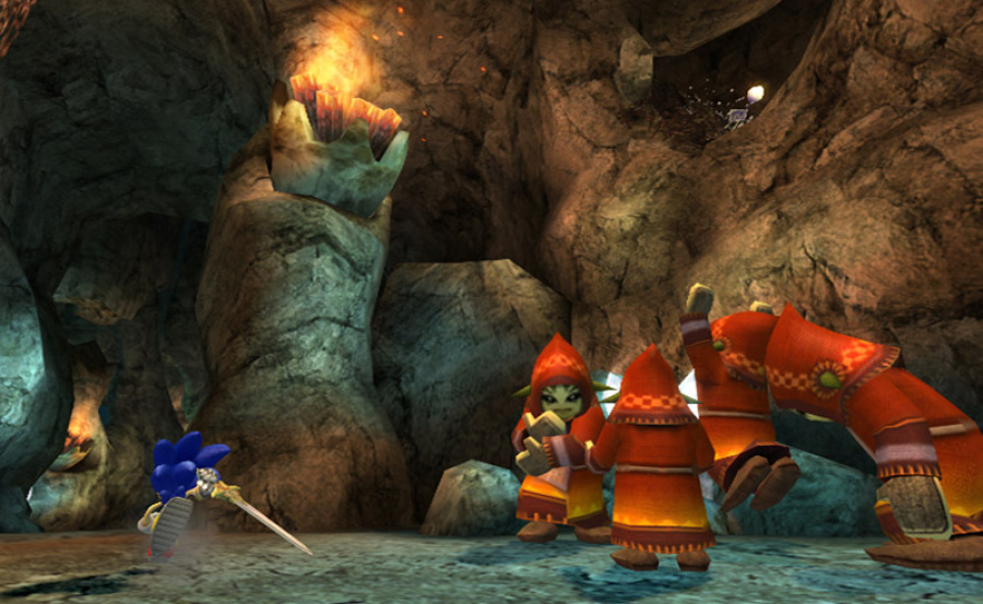 Sonic and the Black Knight Screenshot