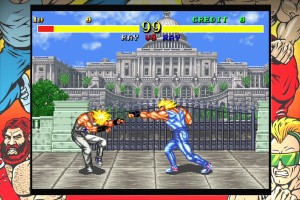 Polymega Collection Vol. 2 - Karate Champ Screenshot