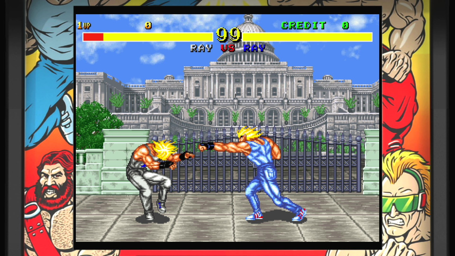 Polymega Collection Vol. 2 - Karate Champ Review - Screenshot 3 of 3