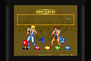 Polymega Collection Vol. 2 - Karate Champ Screenshot