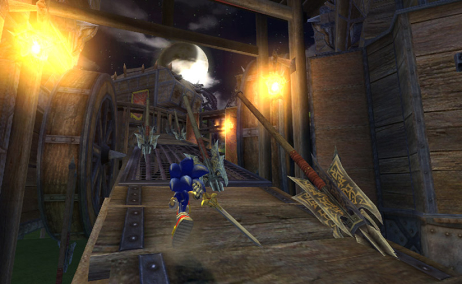 Sonic and the Black Knight Screenshot