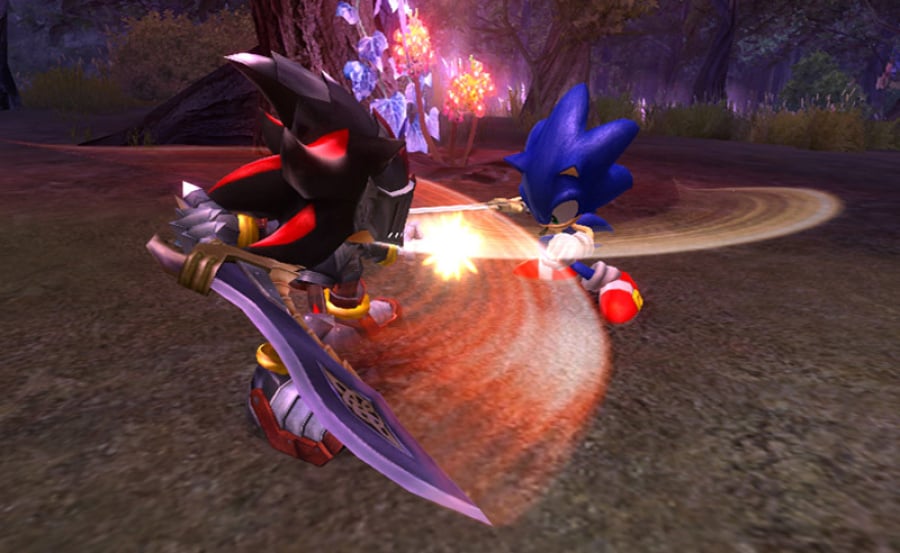 Sonic and the Black Knight Screenshot