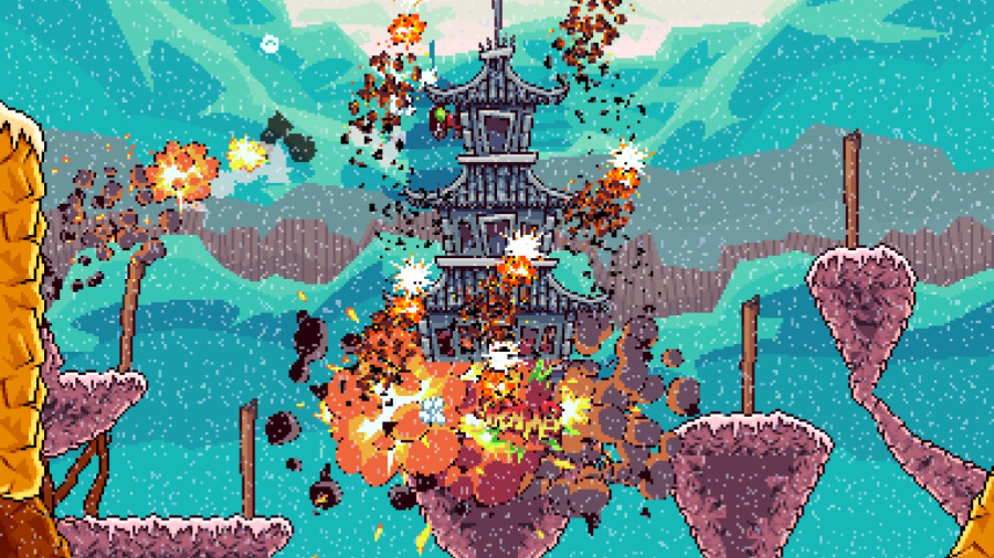 Antonblast Screenshot