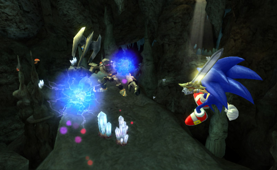 Sonic and the Black Knight Screenshot