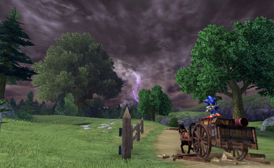 Sonic and the Black Knight Screenshot