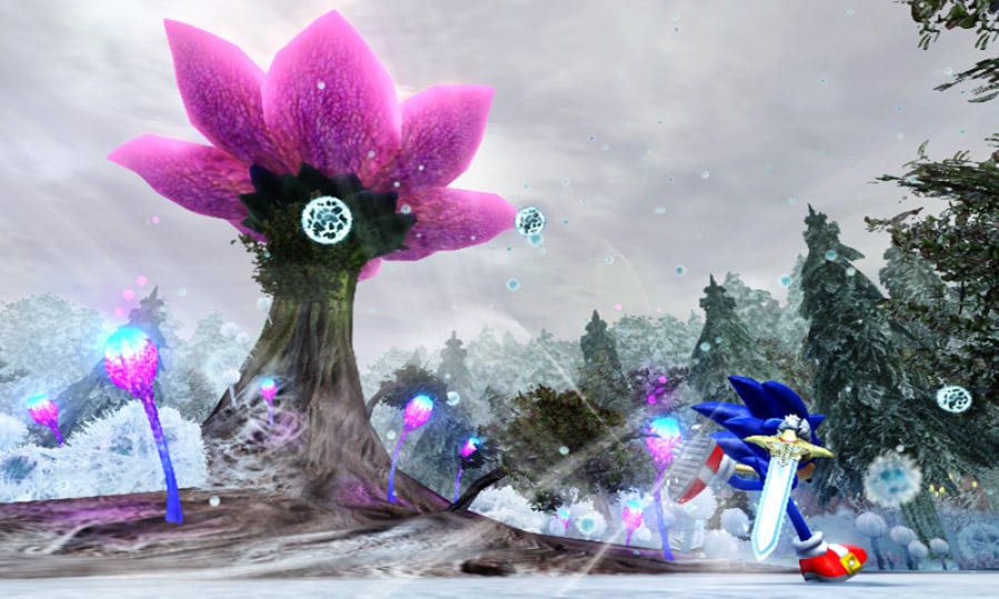 Sonic and the Black Knight Screenshot