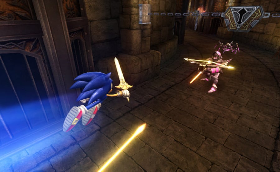 Sonic and the Black Knight Screenshot