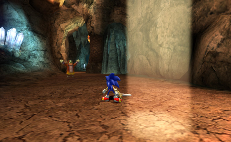 Sonic and the Black Knight Screenshot