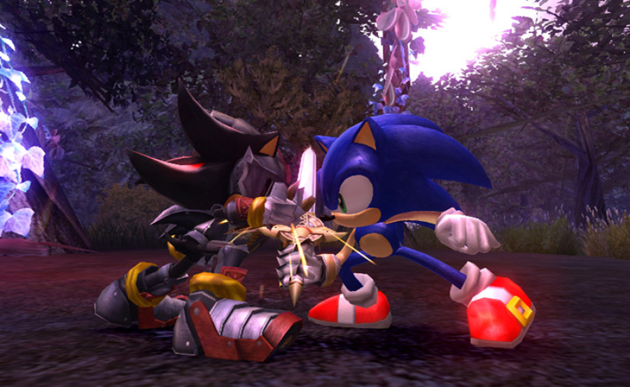 Sonic and the Black Knight Screenshot