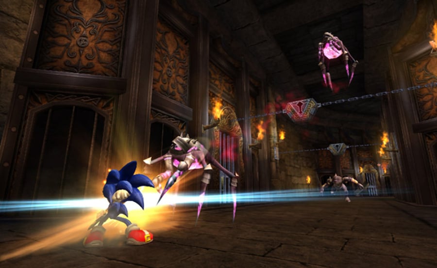 Sonic and the Black Knight Screenshot