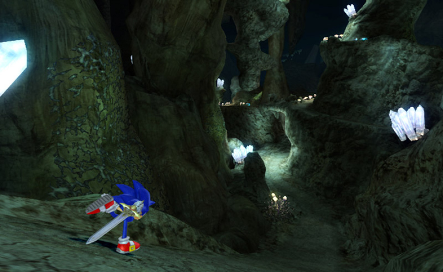 Sonic and the Black Knight Screenshot