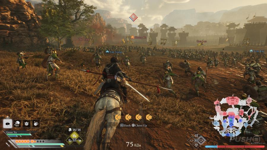 Dynasty Warriors: Origins Screenshot