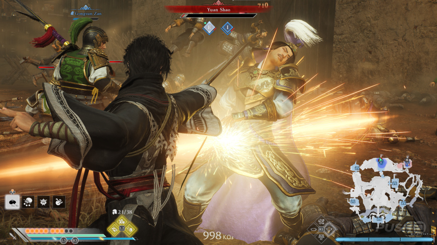 Dynasty Warriors: Origins Screenshot