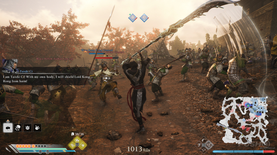 Dynasty Warriors: Origins Screenshot