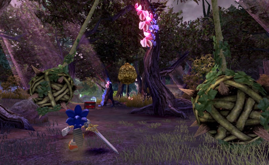 Sonic and the Black Knight Screenshot