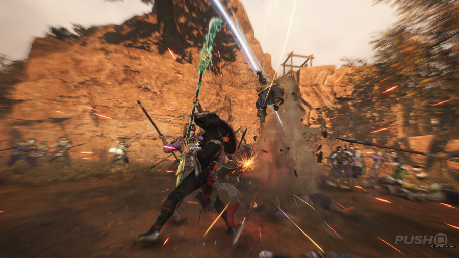 Dynasty Warriors: Origins Screenshot