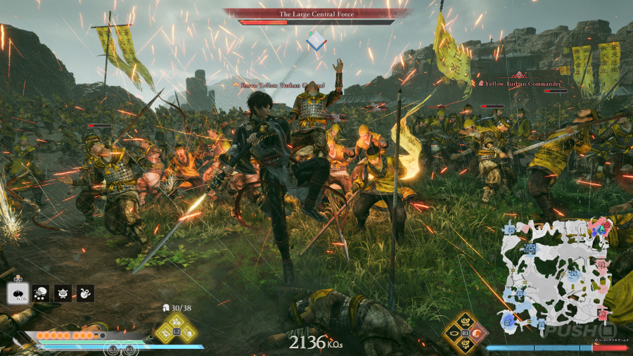 Dynasty Warriors: Origins Screenshot