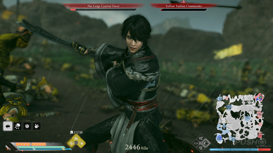 Dynasty Warriors: Origins Screenshot