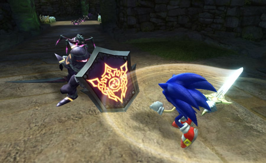 Sonic and the Black Knight Screenshot